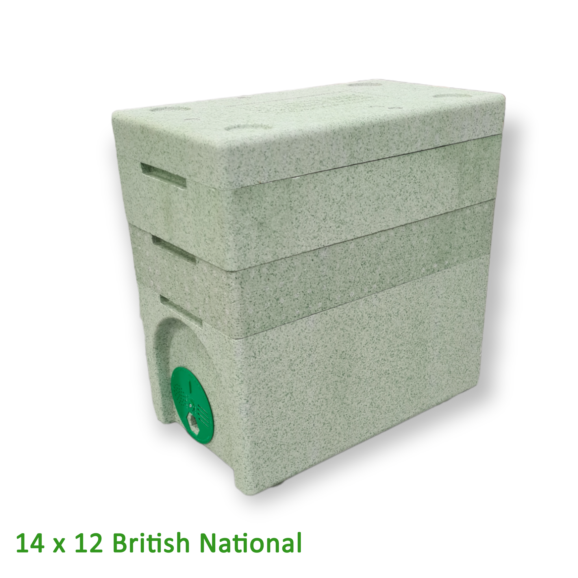 National 2 in 1 Poly Nuc Box (14x12)